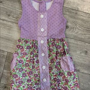 Ricrac & Ruffles toddler dress